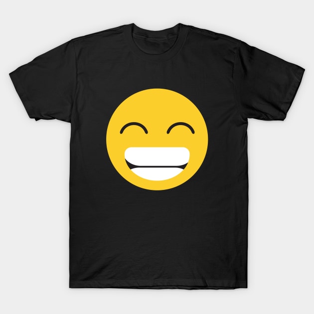 Fun Emoji T-Shirt by Rizaldiuk